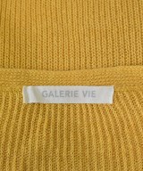 GALERIE VIE（ギャラリーヴィー）ニット・セーター 黄 サイズ:S レディース/2200633823085
