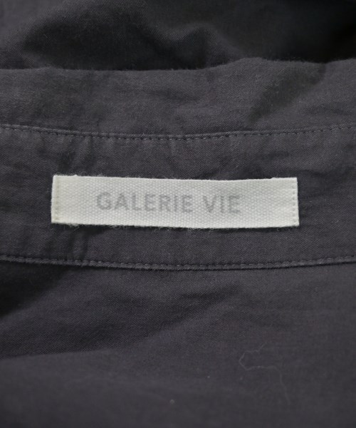 GALERIE VIE（ギャラリーヴィー）カジュアルシャツ グレー サイズ:36(M位) レディース/2200643072060