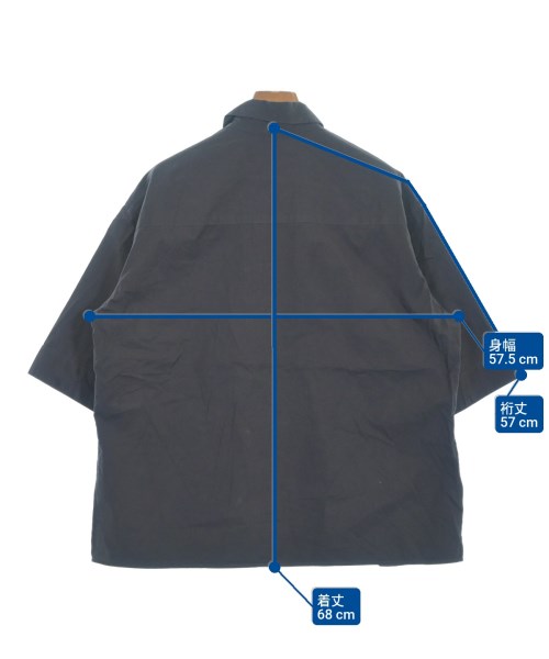 GALERIE VIE（ギャラリーヴィー）カジュアルシャツ グレー サイズ:36(M位) レディース/2200643072060