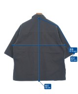 GALERIE VIE（ギャラリーヴィー）カジュアルシャツ グレー サイズ:36(M位) レディース/2200643072060