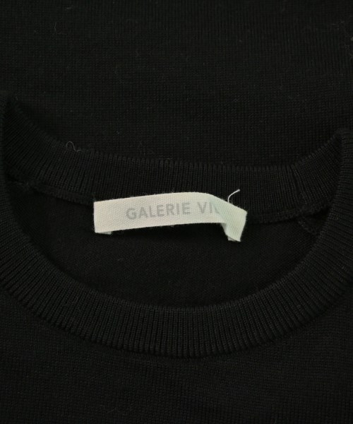 GALERIE VIE（ギャラリーヴィー）ニット・セーター 黒 サイズ:F レディース/2200629491052