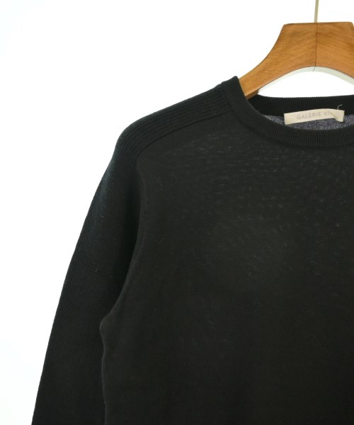 GALERIE VIE（ギャラリーヴィー）ニット・セーター 黒 サイズ:F レディース/2200629491052