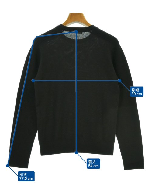 GALERIE VIE（ギャラリーヴィー）ニット・セーター 黒 サイズ:F レディース/2200629491052