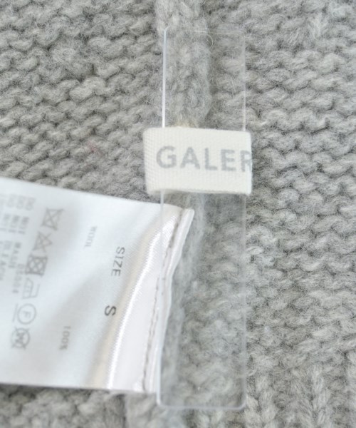 GALERIE VIE（ギャラリーヴィー）ニット・セーター グレー サイズ:S レディース/2200621574036
