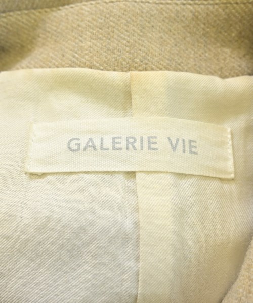 GALERIE VIE（ギャラリーヴィー）ステンカラーコート ベージュ サイズ:F レディース/2200622105017