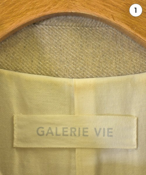 GALERIE VIE（ギャラリーヴィー）ステンカラーコート ベージュ サイズ:F レディース/2200622105017