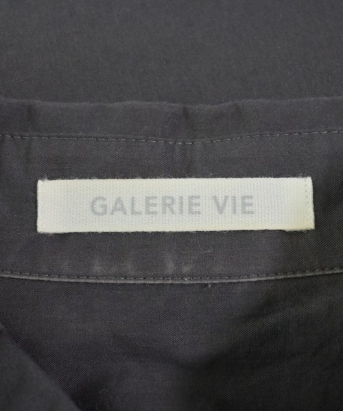 GALERIE VIE（ギャラリーヴィー）カジュアルシャツ グレー サイズ:36(M位) レディース/2200622280097