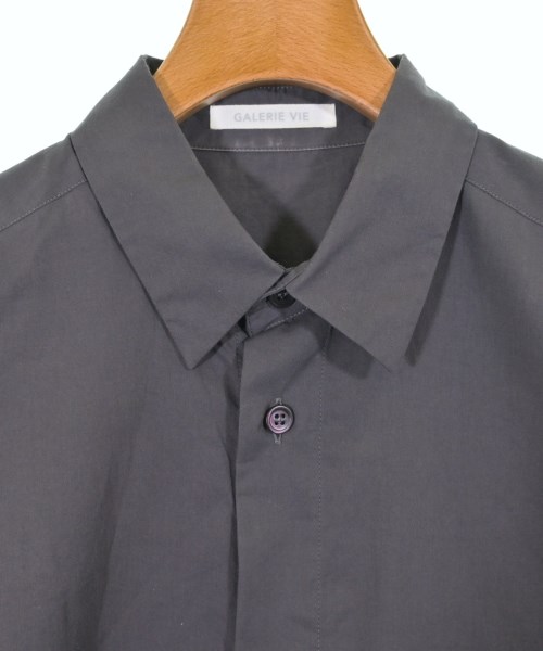 GALERIE VIE（ギャラリーヴィー）カジュアルシャツ グレー サイズ:36(M位) レディース/2200622280097