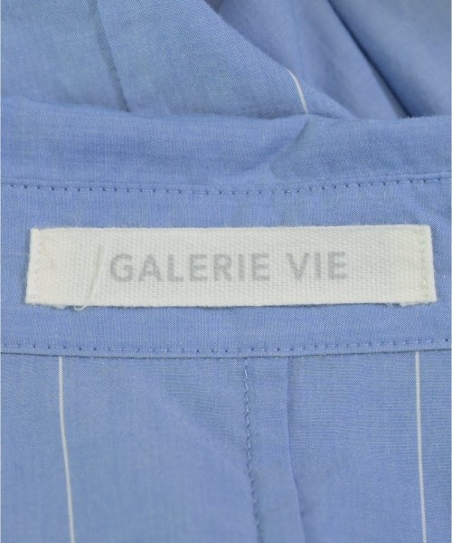 GALERIE VIE（ギャラリーヴィー）カジュアルシャツ 青 サイズ:F レディース/2200622280103