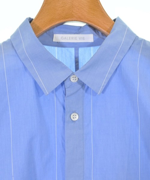 GALERIE VIE（ギャラリーヴィー）カジュアルシャツ 青 サイズ:F レディース/2200622280103