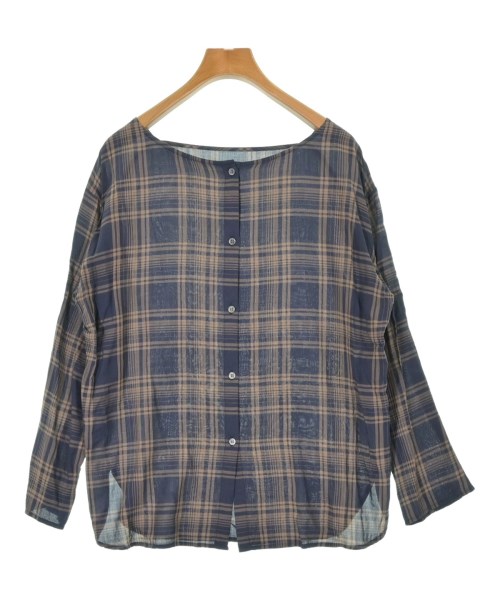 GALERIE VIE（ギャラリーヴィー）カジュアルシャツ 茶 サイズ:36(M位) レディース/2200622280110