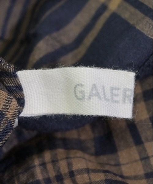 GALERIE VIE（ギャラリーヴィー）カジュアルシャツ 茶 サイズ:36(M位) レディース/2200622280110