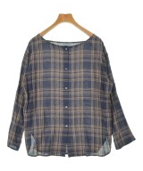 GALERIE VIE（ギャラリーヴィー）カジュアルシャツ 茶 サイズ:36(M位) レディース/2200622280110