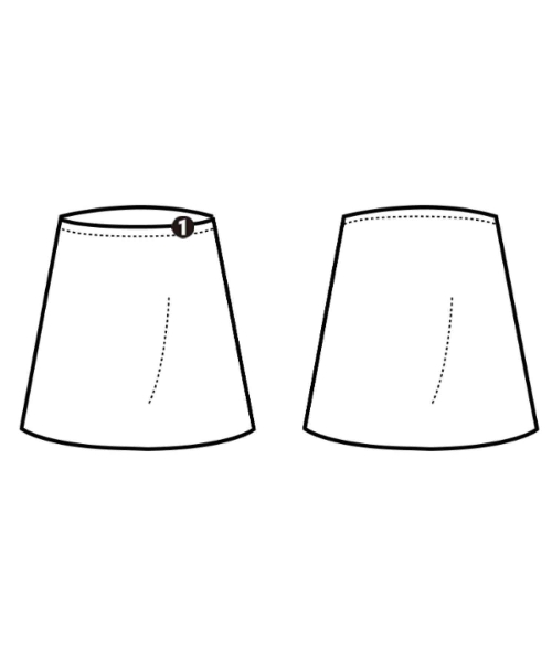 GALERIE VIE（ギャラリーヴィー）ロング・マキシ丈スカート 黒 サイズ:34(S位) レディース/2200622280165