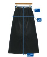 GALERIE VIE（ギャラリーヴィー）ロング・マキシ丈スカート 黒 サイズ:34(S位) レディース/2200622280165