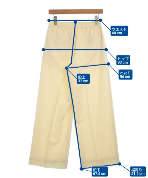 GALERIE VIE（ギャラリーヴィー）スラックス ベージュ サイズ:36(M位) レディース/2200622280196