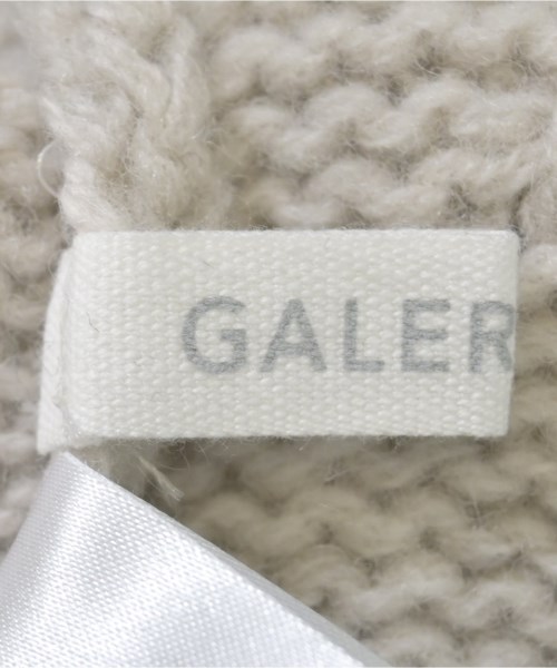 GALERIE VIE（ギャラリーヴィー）ニット・セーター ベージュ サイズ:S レディース/2200614681024