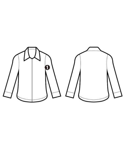 GALERIE VIE（ギャラリーヴィー）ブラウス 白 サイズ:F レディース/2200616232057