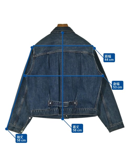 GALERIE VIE（ギャラリーヴィー）デニムジャケット 紺 サイズ:36(M位) メンズ/2200623868027
