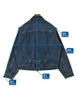 GALERIE VIE（ギャラリーヴィー）デニムジャケット 紺 サイズ:36(M位) メンズ/2200623868027