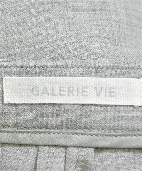 GALERIE VIE（ギャラリーヴィー）スラックス グレー サイズ:36(M位) レディース/2200622794082