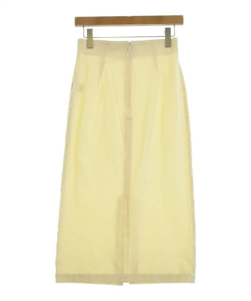 GALERIE VIE（ギャラリーヴィー）ロング・マキシ丈スカート 白 サイズ:34(S位) レディース/2200620346030