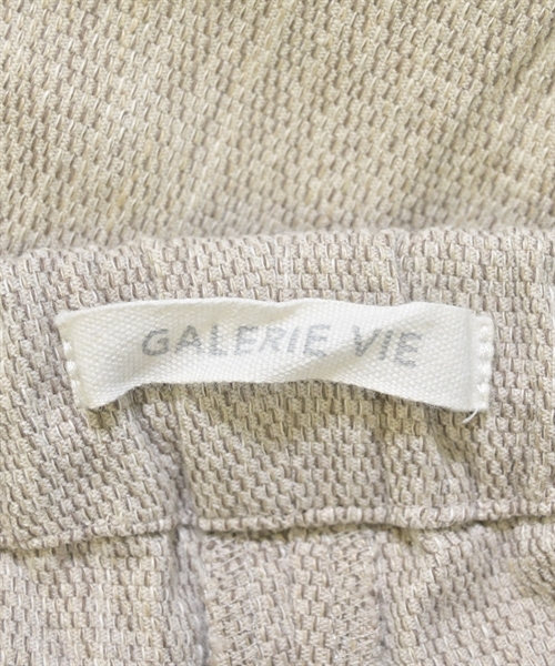 GALERIE VIE（ギャラリーヴィー）その他 ベージュ サイズ:32(XS位) レディース/2200615923055