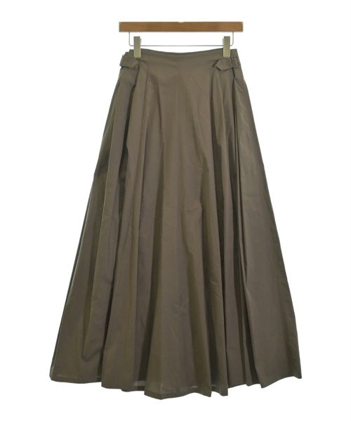 GALERIE VIE（ギャラリーヴィー）ロング・マキシ丈スカート グレー サイズ:36(M位) レディース/2200614672046