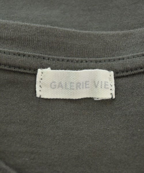 GALERIE VIE（ギャラリーヴィー）Tシャツ・カットソー グレー サイズ:S レディース/2200614672060