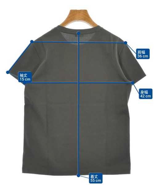 GALERIE VIE（ギャラリーヴィー）Tシャツ・カットソー グレー サイズ:S レディース/2200614672060