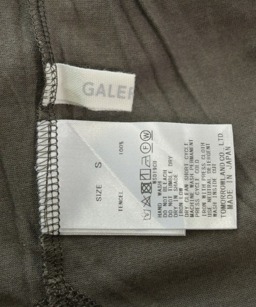 GALERIE VIE（ギャラリーヴィー）ノースリーブ 茶 サイズ:S レディース/2200614672077