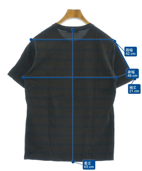 GALERIE VIE（ギャラリーヴィー）Tシャツ・カットソー 茶 サイズ:S メンズ/2200626677084