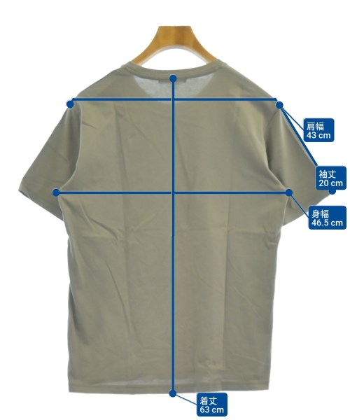 GALERIE VIE（ギャラリーヴィー）Tシャツ・カットソー グレー サイズ:S メンズ/2200626677091