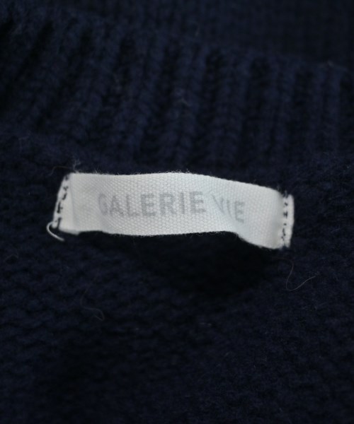 GALERIE VIE（ギャラリーヴィー）ニット・セーター 紺 サイズ:S レディース/2200614391060
