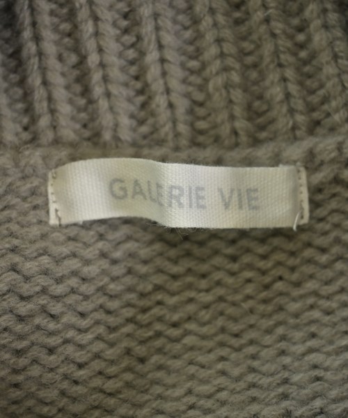 GALERIE VIE（ギャラリーヴィー）ニット・セーター グレー サイズ:S レディース/2200624002314