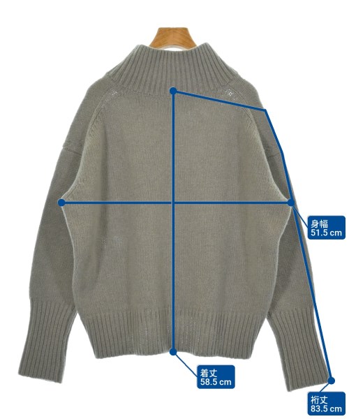 GALERIE VIE（ギャラリーヴィー）ニット・セーター グレー サイズ:S レディース/2200624002314