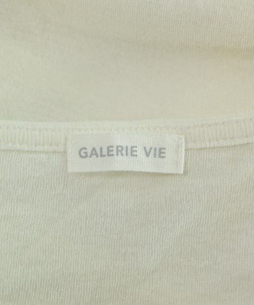 GALERIE VIE（ギャラリーヴィー）Tシャツ・カットソー 白 サイズ:F レディース/2200615471198