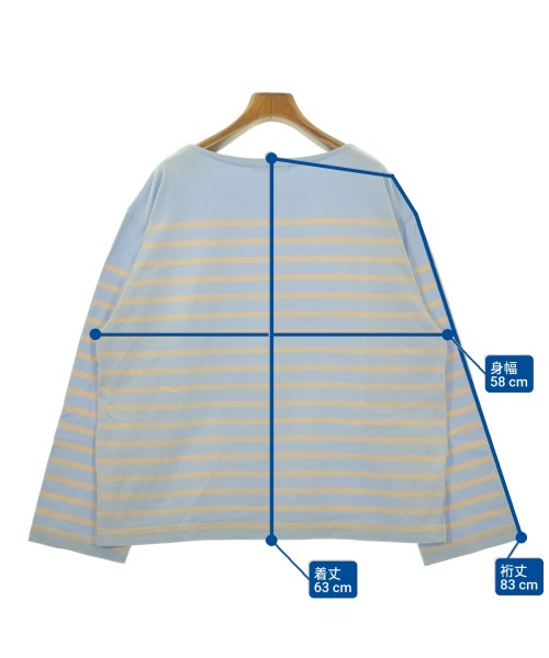 GALERIE VIE（ギャラリーヴィー）Tシャツ・カットソー 青 サイズ:S レディース/2200615471211