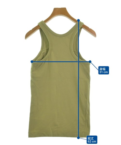 GALERIE VIE（ギャラリーヴィー）タンクトップ カーキ サイズ:F レディース/2200615471242