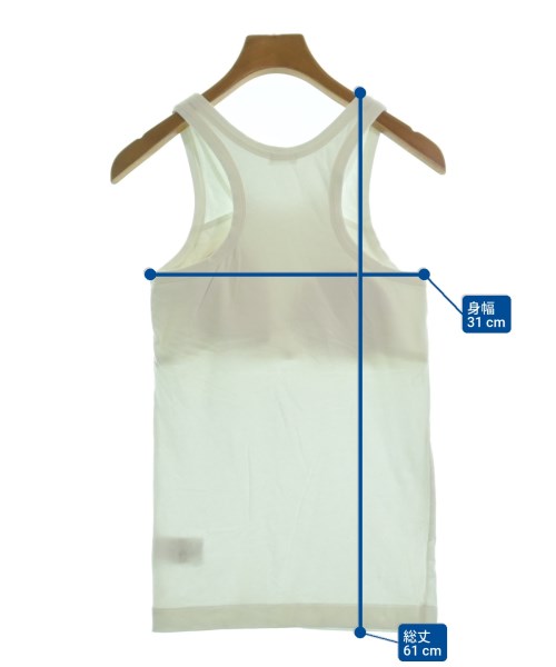 GALERIE VIE（ギャラリーヴィー）タンクトップ 白 サイズ:F レディース/2200615471259