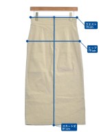 GALERIE VIE（ギャラリーヴィー）ロング・マキシ丈スカート ベージュ サイズ:36(M位) レディース/2200615471273