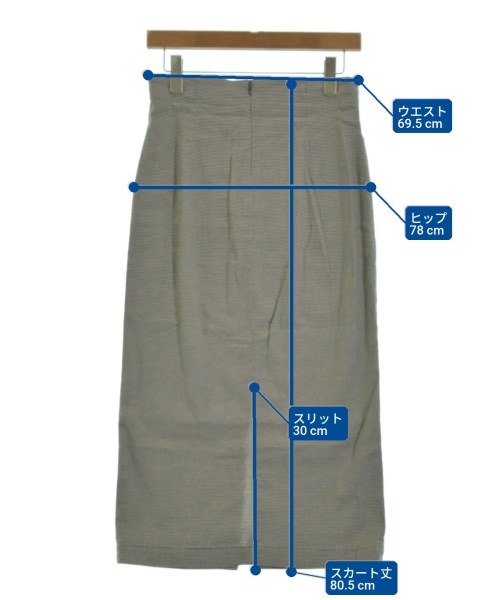 GALERIE VIE（ギャラリーヴィー）ロング・マキシ丈スカート 黒 サイズ:36(M位) レディース/2200615471297