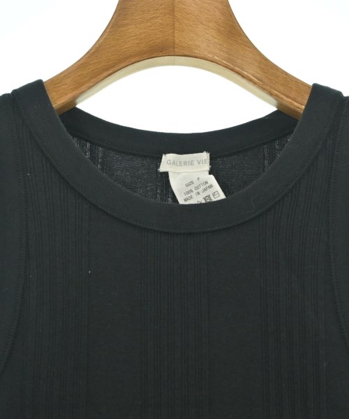 GALERIE VIE（ギャラリーヴィー）タンクトップ 黒 サイズ:F レディース/2200615471334