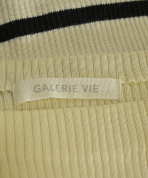 GALERIE VIE（ギャラリーヴィー）ニット・セーター 白 サイズ:F レディース/2200628008060