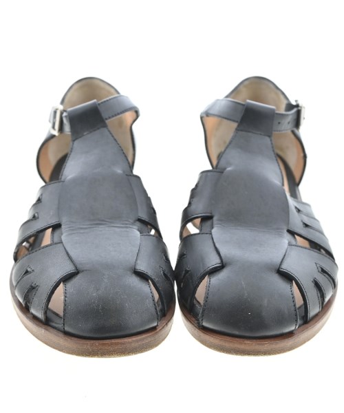 GALERIE VIE（ギャラリーヴィー）サンダル 黒 サイズ:EU38(24.5cm位) レディース/2200628899071