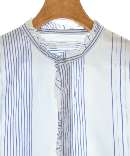 GALERIE VIE（ギャラリーヴィー）ブラウス 白 サイズ:F レディース/2200629047013
