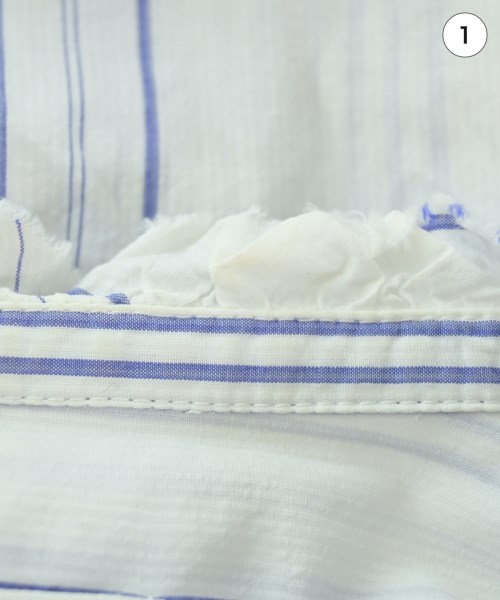 GALERIE VIE（ギャラリーヴィー）ブラウス 白 サイズ:F レディース/2200629047013