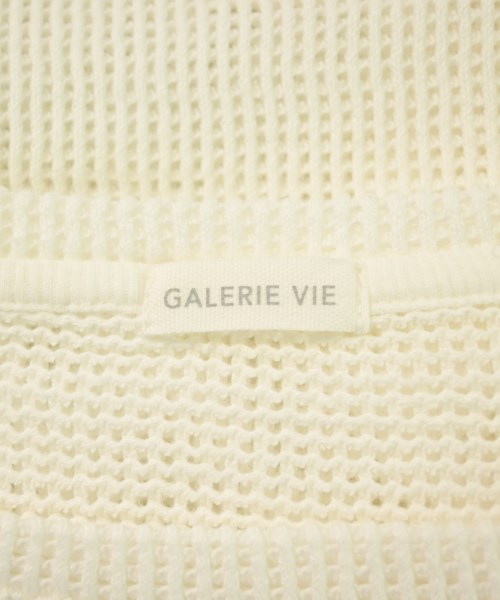 GALERIE VIE（ギャラリーヴィー）Tシャツ・カットソー 白 サイズ:1(XXS位) レディース/2200617612179