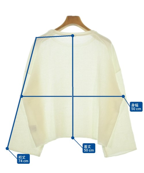 GALERIE VIE（ギャラリーヴィー）Tシャツ・カットソー 白 サイズ:1(XXS位) レディース/2200617612179