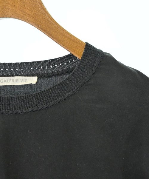 GALERIE VIE（ギャラリーヴィー）カジュアルシャツ 黒 サイズ:F レディース/2200629588059